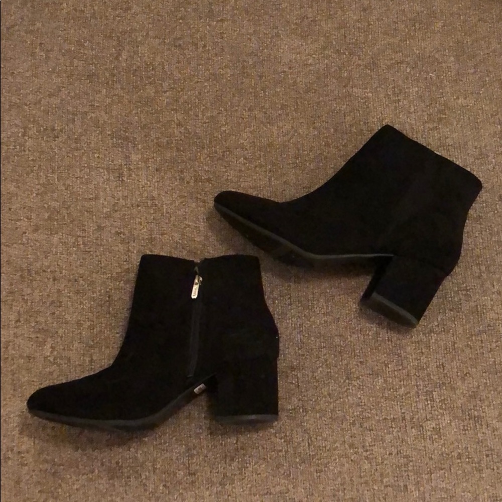 Black Ankle Boots